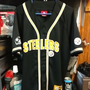Licensed NFL Pittsburgh Steelers baseball style Je